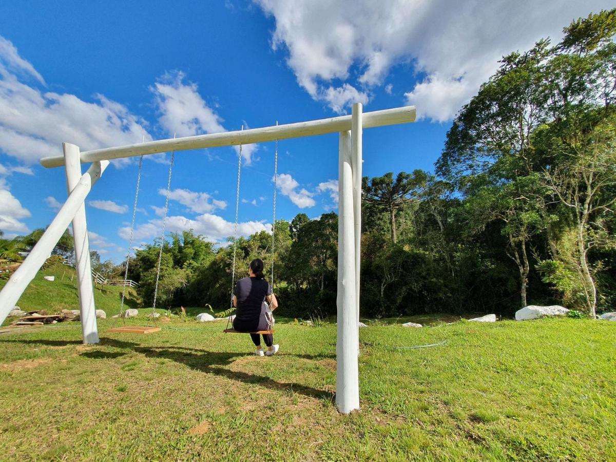 Sítio Pedacinho do Céu na Serra Catarinense Rancho Queimado Exterior foto