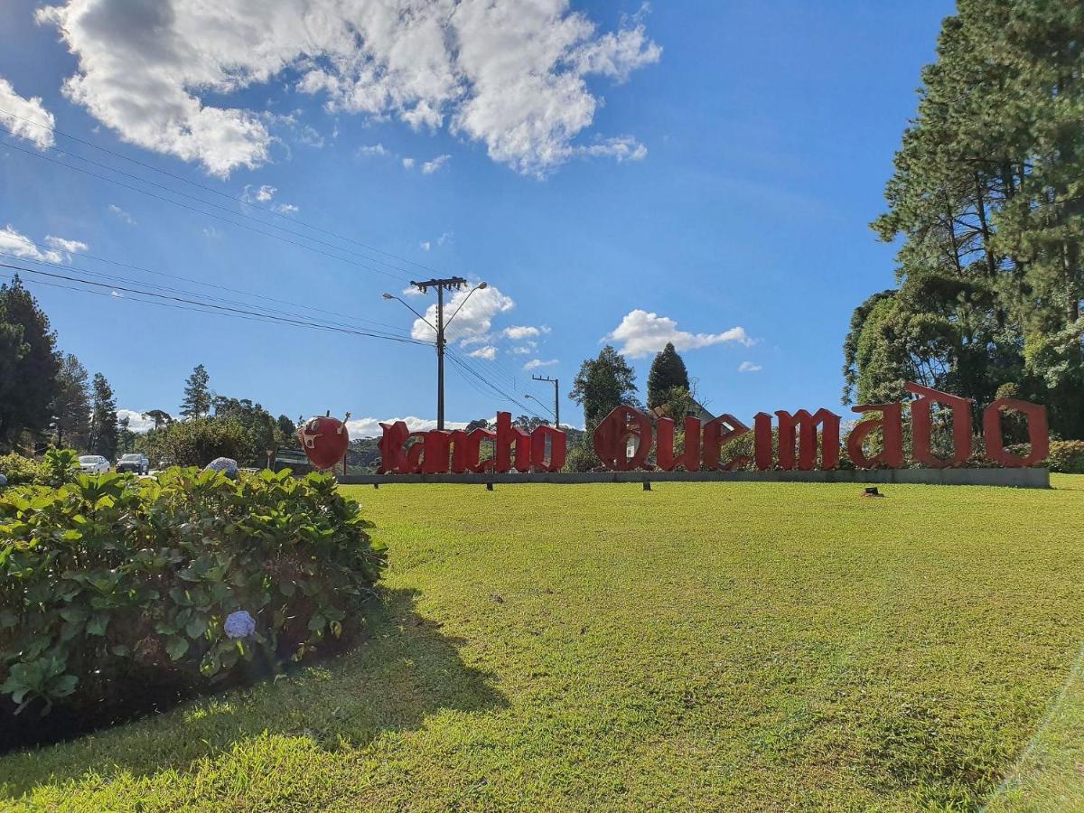 Sítio Pedacinho do Céu na Serra Catarinense Rancho Queimado Exterior foto